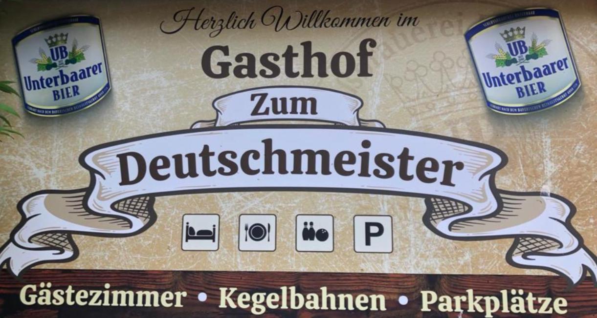 Hotel-Gasthof Deutschmeister Donauwoerth Exterior photo